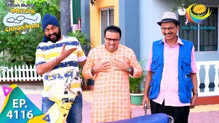 Bhide Finds His Scooter  Taarak Mehta Ka Ooltah Chashmah  Full Episode 4116  20 June 2024 [upl. by Enilekcaj]