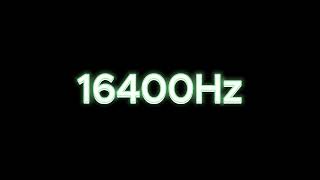 16400Hz  164KHz Tone Test Speaker amp Headphone Frequency Response Test [upl. by Cecelia]