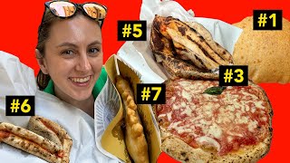 Tasting Pizza ALL DAY in Naples Italy [upl. by Siravaj672]