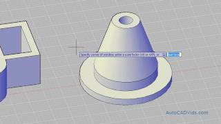 Using the Polysolid and Revolve Command in AutoCAD Part II [upl. by Marlee250]