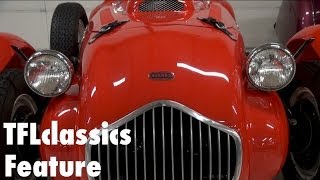 A rare visit to Clive Cusslers Classic Car Collection [upl. by Khudari]