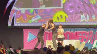 jmancurly Takes the Stage at VIDCON 2024 with Elliot amp VMT Monke Monkey Monke [upl. by Aisan]