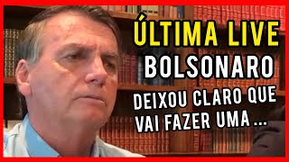 ÚLTIMAS PALAVRAS COMO PRESIDENTE  Bolsonaro FEZ UM DISCURSO EMOCIONANTE EM SUA DESPEDIDA bolsonaro [upl. by Santiago457]