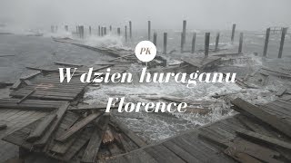 Życie w USA W dzień huraganu Florence  Vlog Karolina Północna [upl. by Notlek]