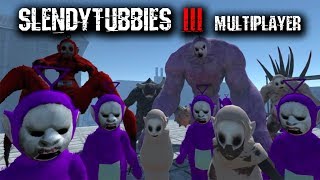 SLENDYTUBBIES 3 MULTIJUGADOR ¡NUEVO MODO SANDBOX SANDBOX 0 [upl. by Acile979]