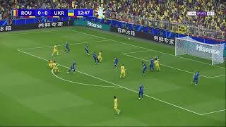 Belgia vs România  UEFA Euro 2024  PES 2021 [upl. by Luna207]