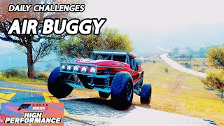 Forza Horizon 5 Daily Challenges Air Buggy Earn 5 Stars from Danger Signs in any Unlimited Buggy [upl. by Pattin]