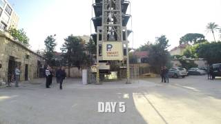 The SMART PARKING in LEBANON installed in 5 days only [upl. by Neruat]