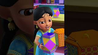 Jagmag Jagmag Diwali जगमग जगमग दिवाली short hindicartoon kidssongs nurseryrhymes [upl. by Kcirderf]