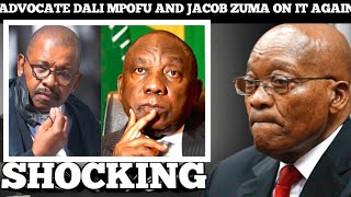 RAMAPHOSA IN TROUBLE Jacob Zuma Ganged Up With Advocate Dali Mpofu To Drag Ramaphosa In The Mud [upl. by Enirehtahc]