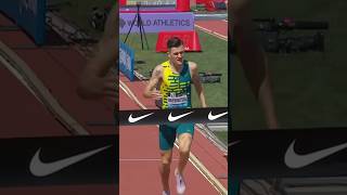 MILE WORLD RECORD NEARLY BROKEN 🤯😱 trackandfield [upl. by Nauqed117]