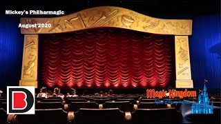 Mickeys Philharmagic  Full Show  August 2020 [upl. by Attej]