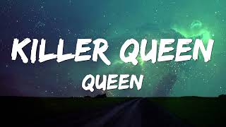 Queen  Killer Queen Lyrics [upl. by Teferi]