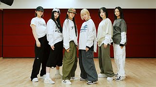 NMIXX  ‘Run For Roses’ Dance Practice Mirrored 4K [upl. by Tihor51]