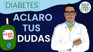 Diabetes Mellitus Aprende desde cero 📚💡 [upl. by Nalyac]