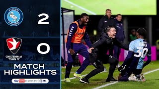 HIGHLIGHTS  Wycombe 20 Cheltenham [upl. by Einatirb]