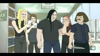 Metalocalypse  Бухло не жрачка [upl. by Gerik678]