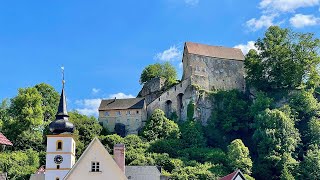 Pottenstein – ein landschaftliches Kleinod für Ihren Urlaub mitten in der Fränkischen Schweiz [upl. by Ayian]