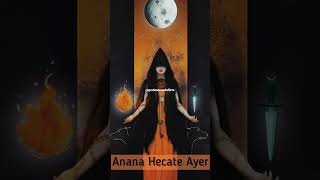 Goddess Hecate hecate hekate ashortaday lawofattraction [upl. by Iinde505]