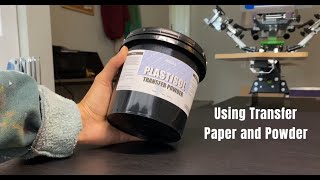 How to Make a Plastisol Transfer for Screen Printing [upl. by Rives996]