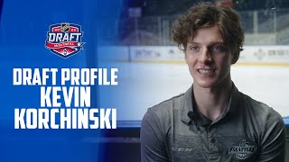 Kevin Korchinski 2022 NHL Draft Profile [upl. by Buskus]