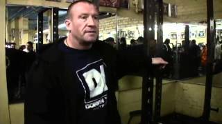 Dorian Yates Back Exercises [upl. by Enomed]