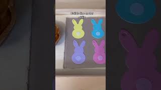 Toddler matching bunny game [upl. by Bartholomeo]