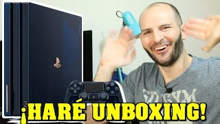 ¡COMPRO EN DIRECTO LA PS4 PRO 500 MILLION EDITION  Sasel  Unboxing  ebay  Español [upl. by Anillek]