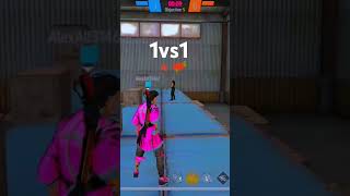 sp gaming freefire 1vs1 😎youtubeshort [upl. by Oiraved]