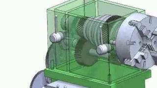 lathe machine [upl. by Ehrsam]