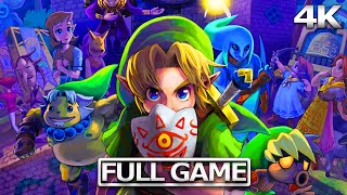 ZELDA MAJORAS MASK 3D Full Gameplay Walkthrough  No Commentary 【FULL GAME】4K Ultra HD [upl. by Annette]