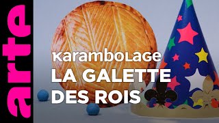 La galette des rois  Karambolage  ARTE [upl. by Enerod]