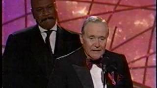 Jack Lemmon Accepts the AFI Life Achievement Award in 1988 [upl. by Anilas]