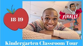 Kindergarten Classroom Tour  Mr Clementine Teach 1819 [upl. by Giah]