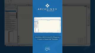 Workflow ARCHLineXP I Preparar o Projecto Desenhar Paredes [upl. by Hilario]