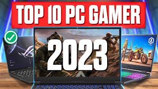 TOP 10  MEILLEURS PC PORTABLE GAMER Octobre 2023 [upl. by Milissent]