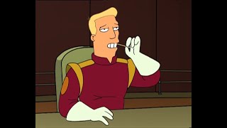 Negociación entre Zapp Brannigan y el emperador omicroniano Lrrr y su esposa Ndnd  Futurama 2x15 [upl. by Salis987]