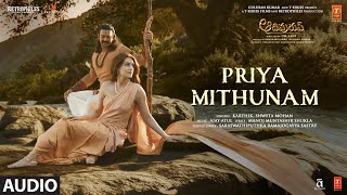 Priya Mithunam Song  Adipurush  Prabhas  AjayAtul Ramajogayya Sastry  Om Raut [upl. by Kreegar]