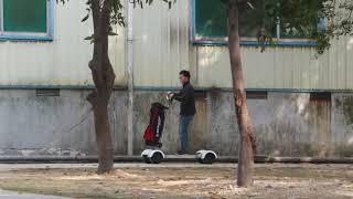 EcoRider Golf Skateboard GolfBoard Electric Golf Scooter [upl. by Daniele]