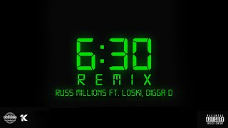 Russ Millions  630 Remix ft Loski Digga D [upl. by Ahseirej]