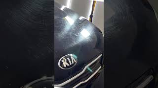 Kia soul после полировки и керамики  automobile detailing полировка [upl. by Alemahs927]