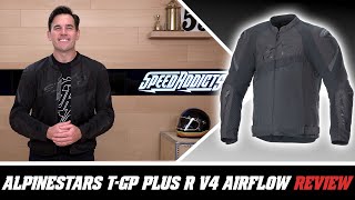 Alpinestars TGP Plus R V4 Airflow Jacket Review at SpeedAddictscom [upl. by Raddi]