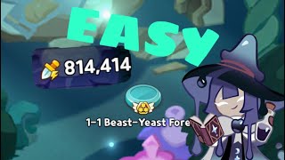 HOW TO BEAT BEAST YEAST 11 HARD MODE  EASY GUIDE [upl. by Kant759]