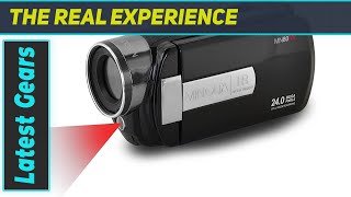 Minolta MN80NV Camcorder Review Night Vision Excellence [upl. by Mani]