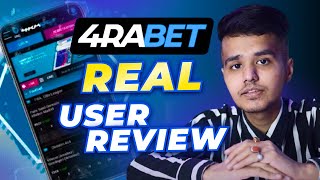 4RABET IN INDIA 2024  REAL USER REVIEW [upl. by Eymaj687]