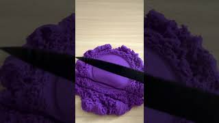 Very Satisfying and Relaxing Kinetic Sand ASMR 133 Crunchy Sand shorts kineticsandasmr [upl. by Buckingham264]