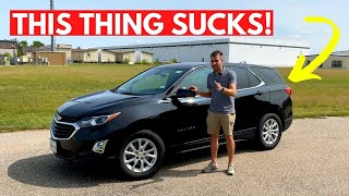 Heres Why The Chevy Equinox Is A TERRIBLE Car  2019 Chevrolet Equinox LT Review [upl. by Cora]