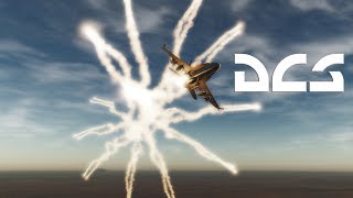 DCS FA18C Countermeasure TutorialComprehensive Explanation [upl. by Eachelle]