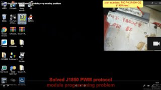 SVCI J2534 solved J1850 PWM protocol module programming bugs and demo video [upl. by Pickering]