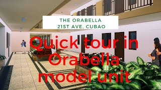 The Orabella Showroom DMCI Homes  21st Ave Cubao [upl. by Noeht]